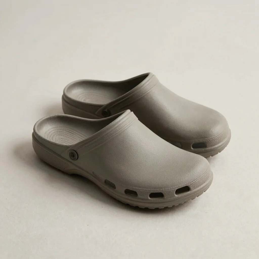 Cushioned Clog Mule
